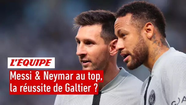 PSG : La forme du duo Messi-Neymar est-elle la réussite de Galtier ?