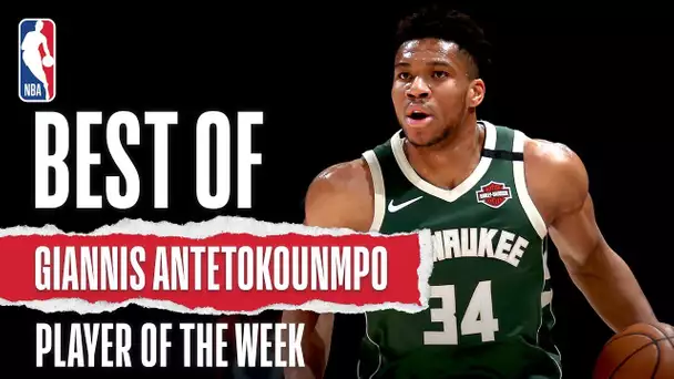 Giannis Antetokounmpo | Eastern Conference Player Of The Week