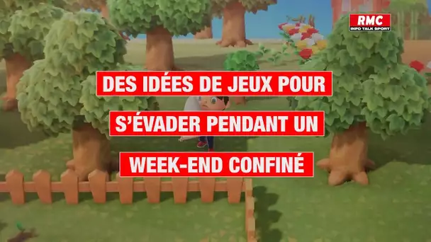 Des idées de jeux pour s’évader pendant un week-end confiné