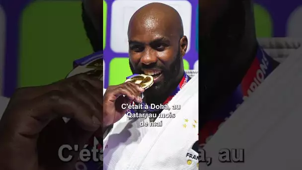 JO 2024 : les chiffres fous de Teddy Riner