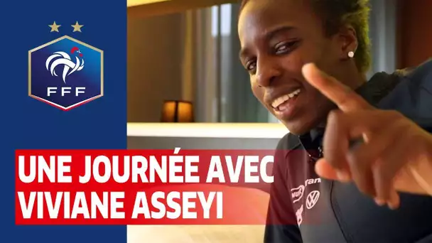 Une journée avec Viviane Asseyi en Equipe de France Féminine I FFF 2021