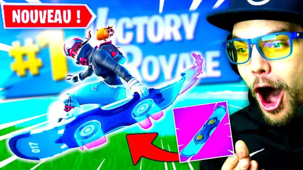 TOP1 au DRIFTBOARD sur FORTNITE !! (Nouveau Aéroplanche Gameplay)