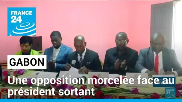Elections générales au Gabon : une opposition morcelée face au président sortant • FRANCE 24
