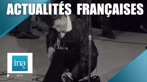 Les Actualités Françaises du 1er mars 1961 :  Mort de Mohammed V | Archive INA