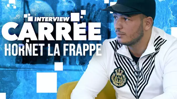 Interview Carrée Hornet La Frappe : L'album "Ma Ruche", son évolution, l’influence de Sefyu..