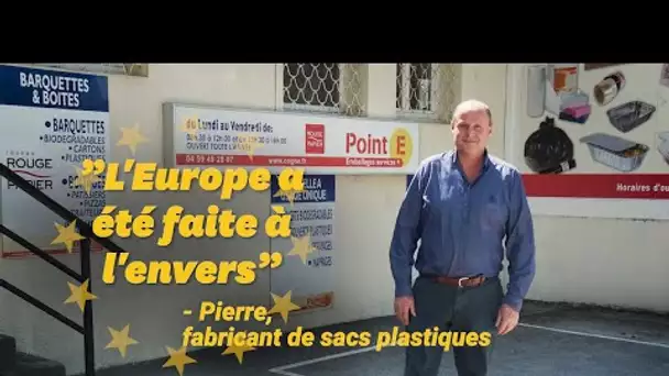 Européennes 2019: ça veut dire quoi pour ce fabricant de sacs plastiques