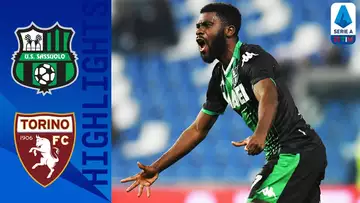 Sassuolo 2-1 Torino | Boga Scores a Worldie as Sassuolo Fight Back to Win! | Serie A TIM