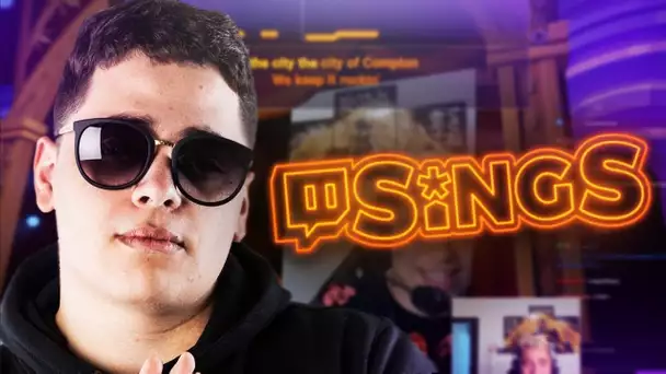 LE MEILLEUR CHANTEUR DE L'HISTOIRE EST DE RETOUR SUR TWITCH SINGS