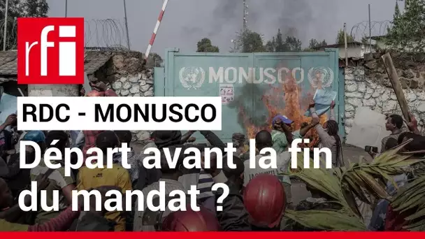 RDC : les autorités durcissent le ton contre la Monusco • RFI