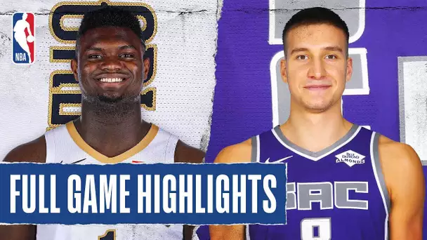 PELICANS at KINGS FULL GAME HIGHLIGHTS | AUGUST 6, 2020
