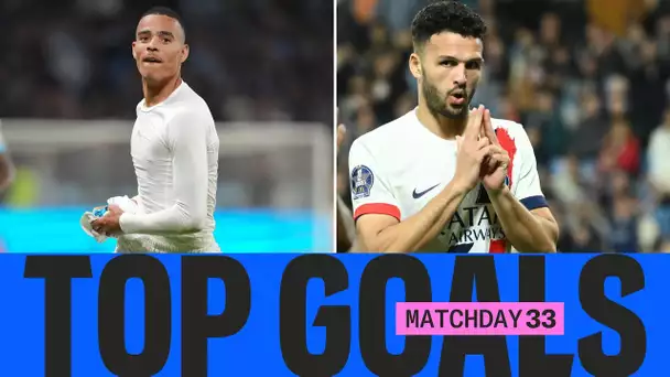Les PLUS BEAUX BUTS de la 33ème journée | Ligue 1 McDonald's 24/25