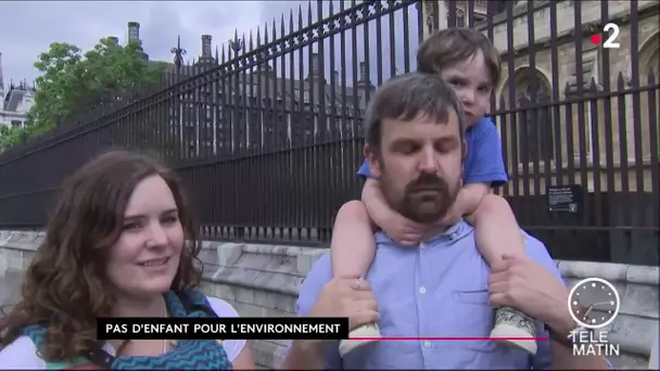 Sans frontières  -  Pas d&#039;enfant pour l&#039;environnement