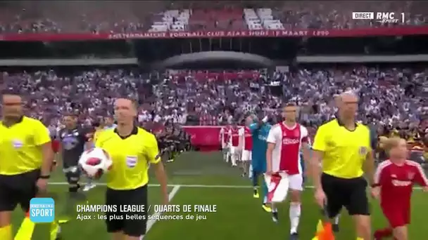 L&#039;Ajax a débuté sa LDC dès le mois de juillet !