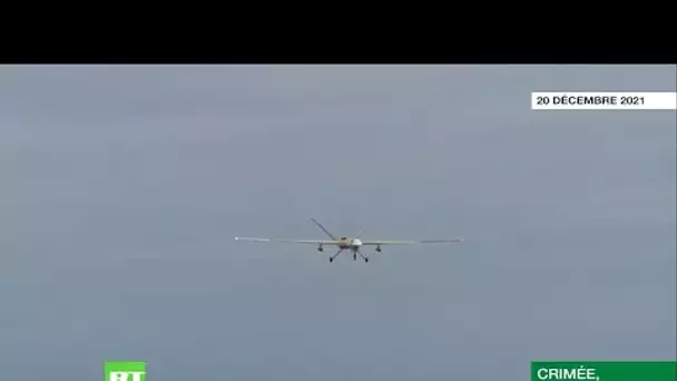 Russie : le drone Orion effectue en Crimée un premier essai d'attaque aérienne sur cible