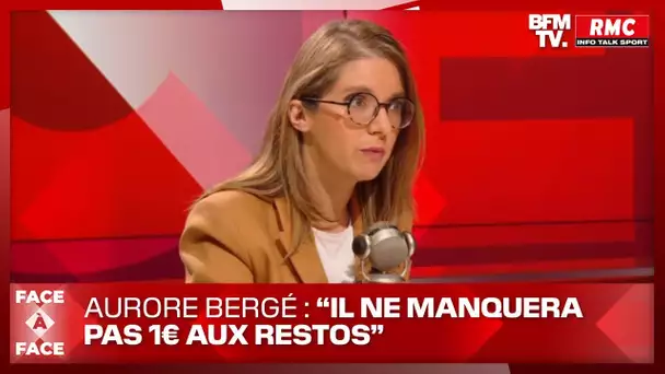 Aurore Bergé : "On a une situation exceptionnelle qui justifie qu'on se mobilise tous"