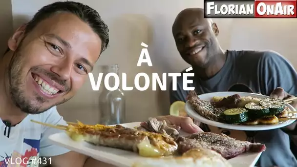 Un BUFFET à VOLONTE FRANCO-ASIATIQUE - VLOG #431