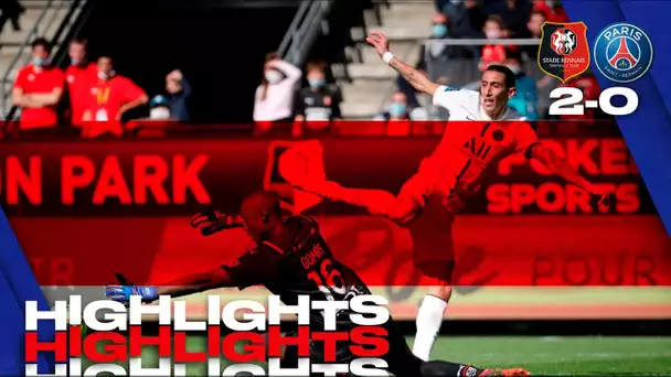 HIGHLIGHTS | RENNES 2-0 PSG