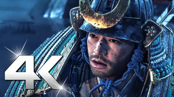 GHOST OF TSUSHIMA : Trailer de Lancement 4K (VF + ANGLAIS + JAPONAIS)