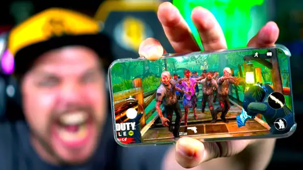 Call of Duty: Mobile ZOMBIES MODE GAMEPLAY !!