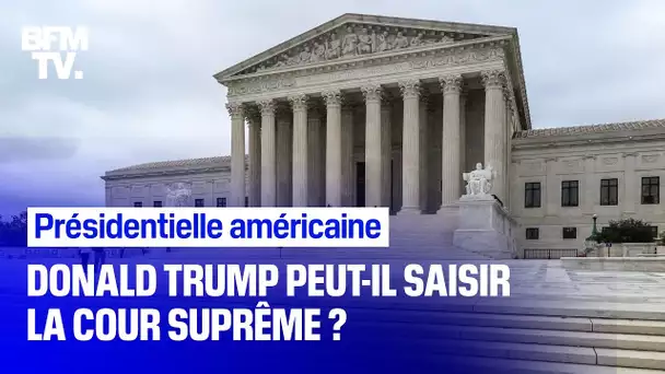 Présidentielle américaine: Donald Trump peut-il saisir la Cour suprême?