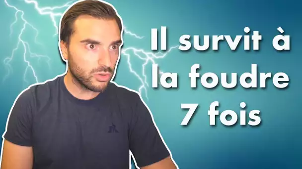 Les 4 personnes les plus Chanceuses de l'histoire