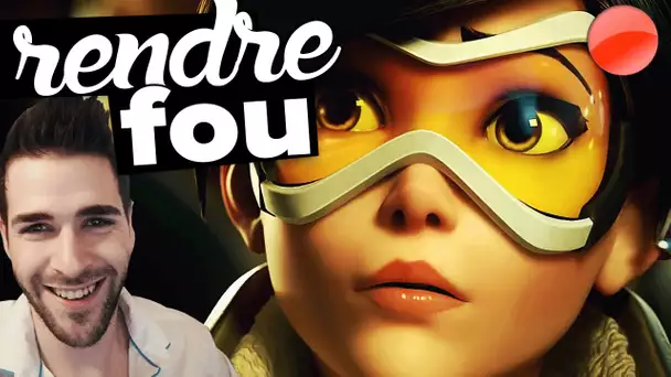 Objectif : Les Rendre Fou ! Tracer Ranked Diamant Overwatch