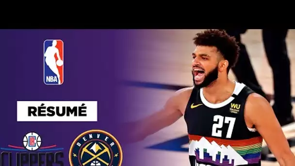 Résumé NBA VF : Les Nuggets s’offrent un match 7 contre les Clippers !
