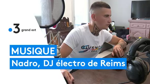 Nadro, portrait d'un jeune compositeur de musique électronique et DJ rémois