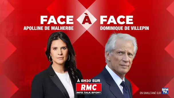🔴 EN DIRECT - Dominique de Villepin invité de RMC et BFMTV