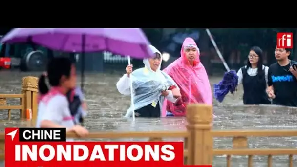 Chine : inondations dévastatrices • RFI