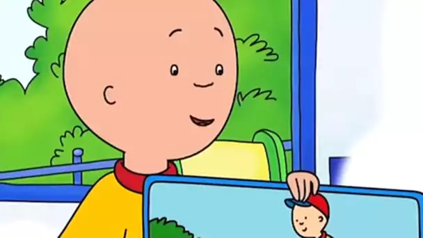 Caillou et la photo souvenir | Caillou en Français