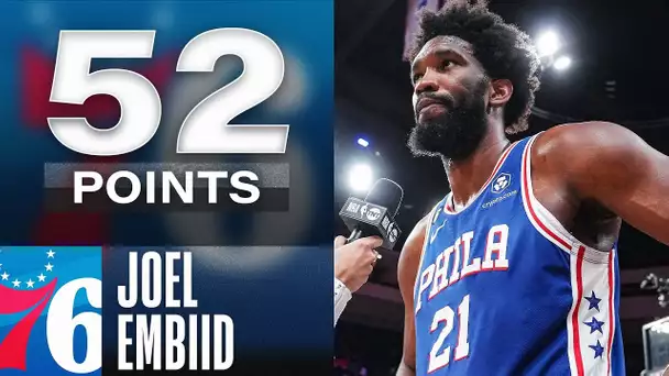 Joel Embiid DOMINATES In 50-Point Performance For Sixers W! | April 4, 2023