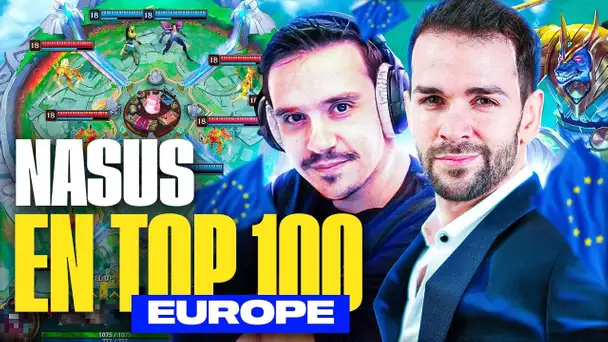 ON SORT LE NASUS EN TOP 100 EUROPE 2v2 !! (Folie)
