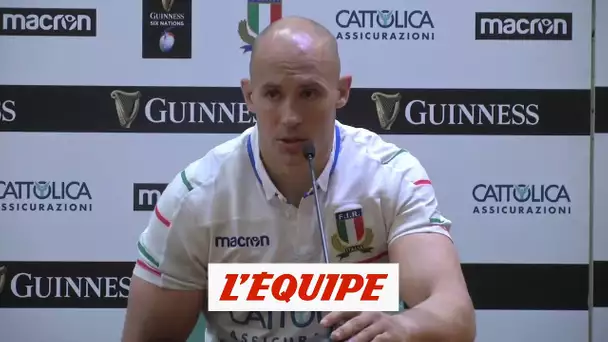 Parisse «De la frustration et de l&#039;incompréhension» - Rugby - Tournoi - ITA