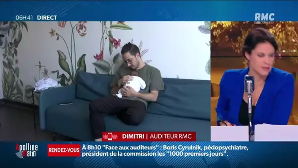 La matinale... en pleine soirée: quand Apolline de Malherbe discute avec un auditeur aux Etats-Unis