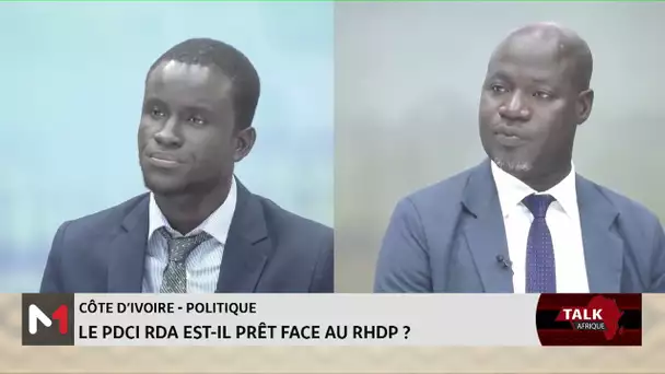 #TalkAfriqueCôte .. d'Ivoire : Le PDCI RDA est-il prêt face au RHDP?