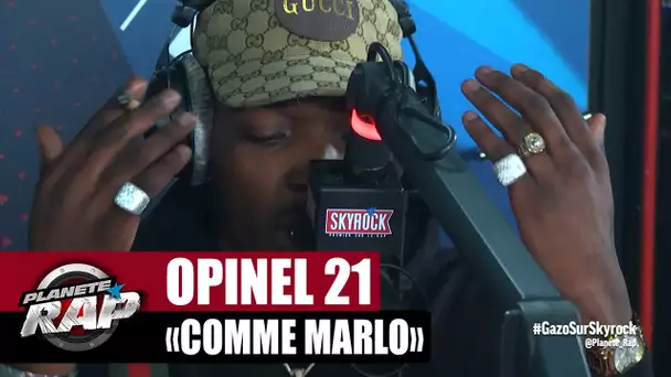 [Exclu] Opinel 21 "Comme Marlo" #PlanèteRap