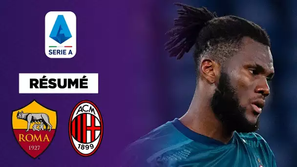 Résumé : Milan remporte le choc au sommet contre la Roma !