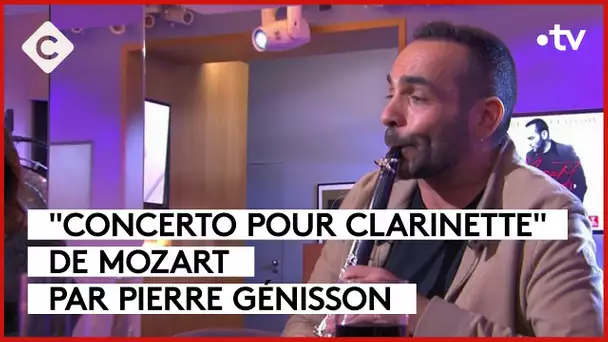 Mozart, magnifié par Pierre Génisson - C à vous - 14/11/2023