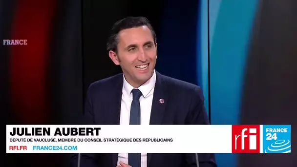 Julien Aubert, député du Vaucluse, membre du Conseil stratégique des Républicains