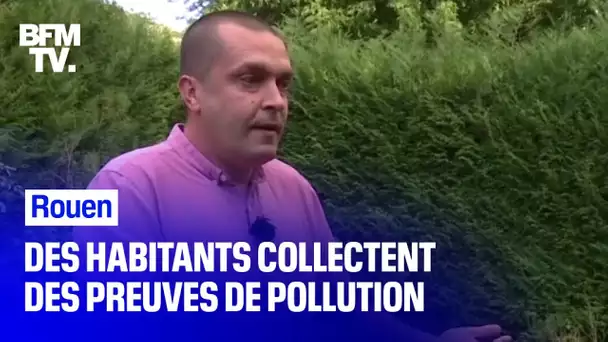 Des habitants de Rouen font appel à un huissier pour collecter des preuves de pollution