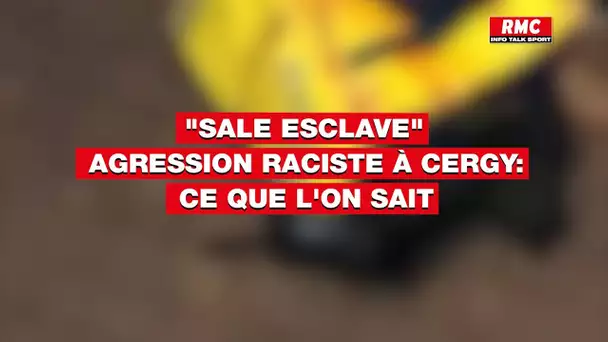 "Sale esclave" : un livreur a été tabassé et insulté devant un restaurant de Clergy