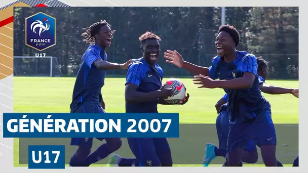 U17 : Travail et objectifs avant la Slovénie