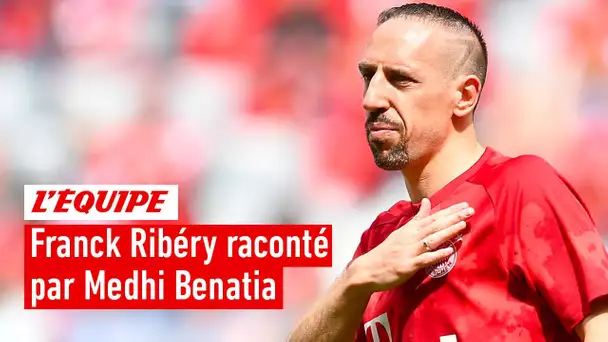 "En France, on connait 10% de sa personne" : Franck Ribéry raconté par Medhi Benatia