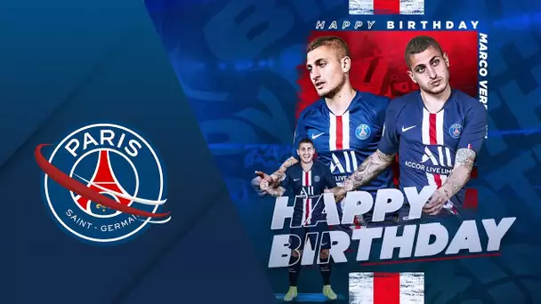 HAPPY BIRTHDAY MARCO VERRATTI ! 🎂