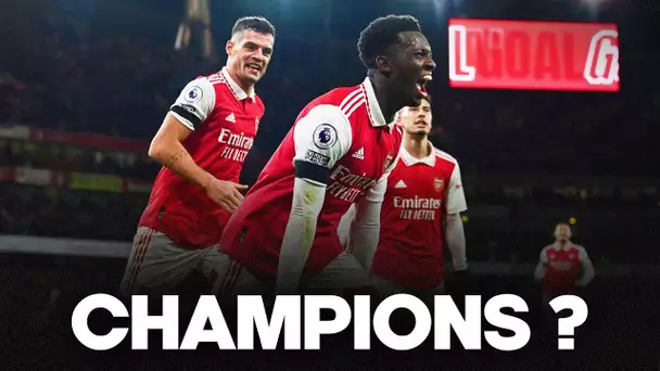 🔴 Arsenal peut-il être CHAMPION de Premier League ? (avec @Les OUTSIDERZ)