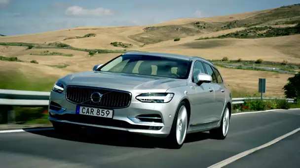 La Volvo V90