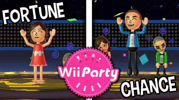 LA ROUE DE LA CHANCE ! | WII PARTY FR