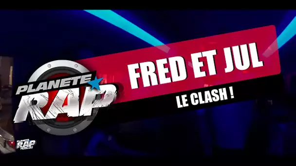 Jul & Fred se clashent à Moscou ! #PlanèteRap