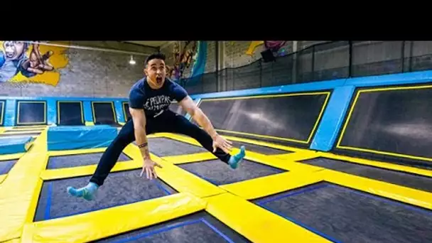 LE TRAMPOLINE PARK LE PLUS FUN !!